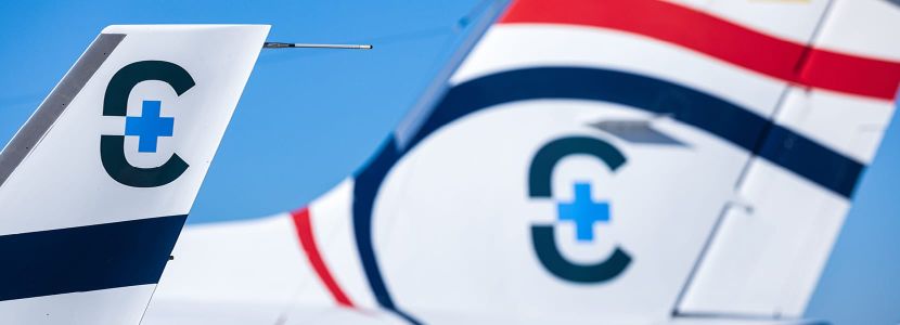 Ambulanzflüge und Intensivtransporte mit dem Ambulanzflugjet