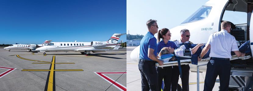 Karrierechance Ambulanzflug in Deutschland, Österreich, Großbritannien